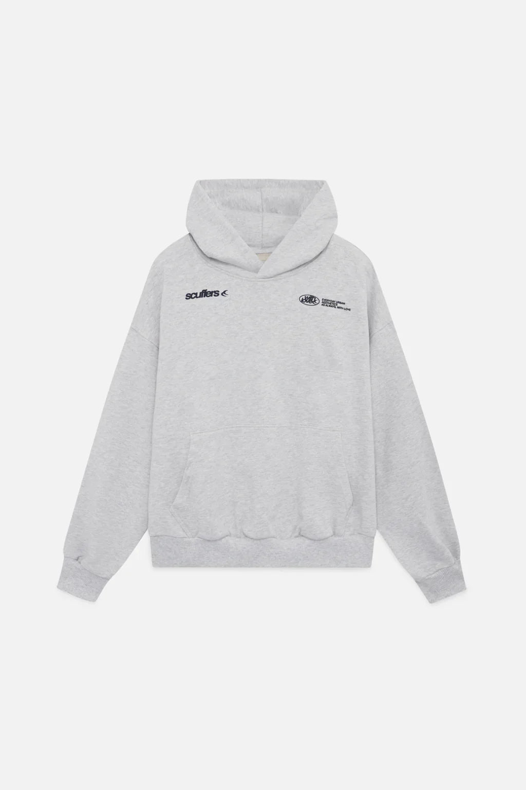 Lena – Damen Hoodie Oversize mit Kapuze