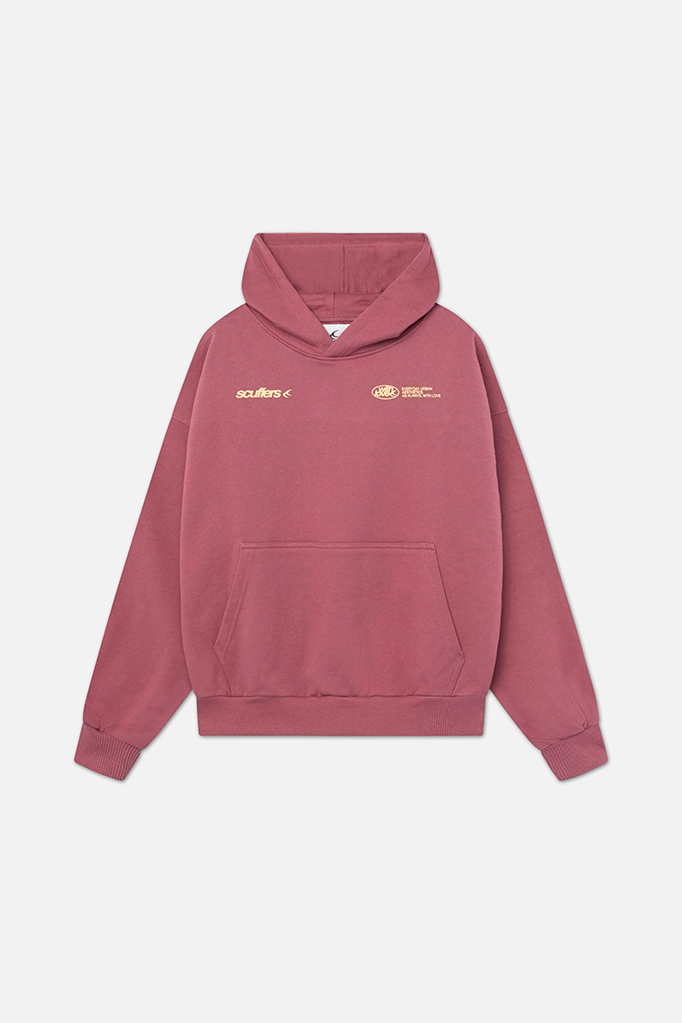 Lena – Damen Hoodie Oversize mit Kapuze