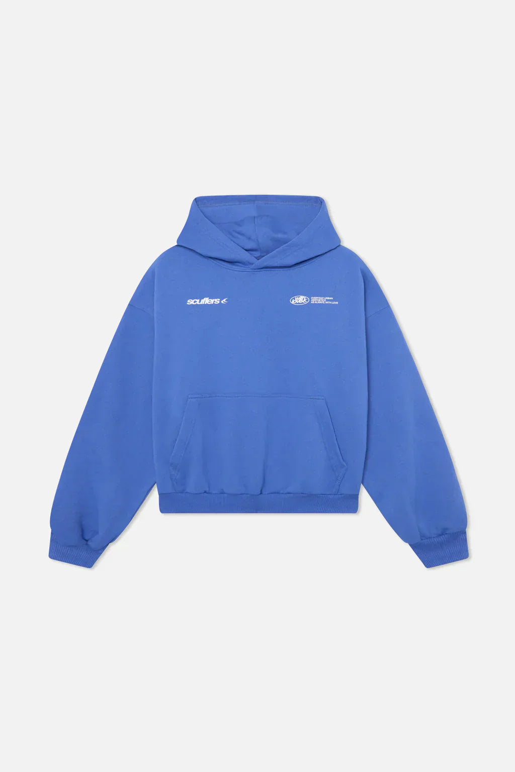 Lena – Damen Hoodie Oversize mit Kapuze