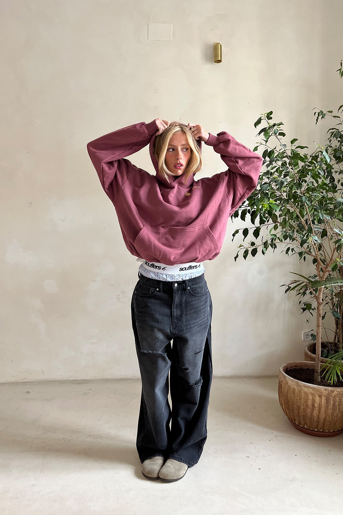Lotte | Stijlvolle Hoodie als Symbool van Zelfliefde