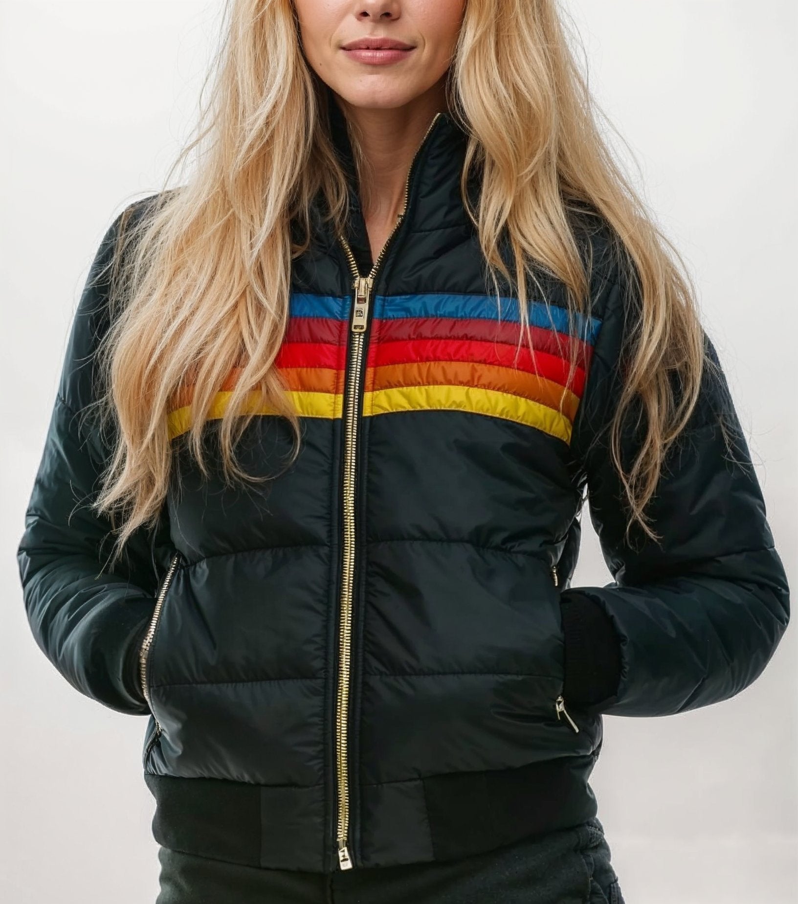 Tara – Retro Steppjacke Damen