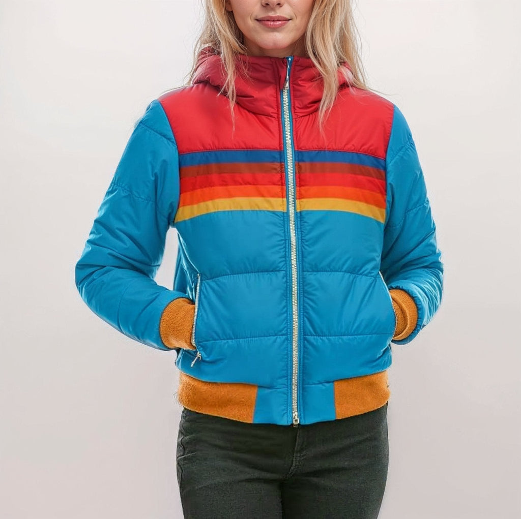Tara – Retro Steppjacke Damen
