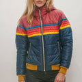 Tara – Retro Steppjacke Damen