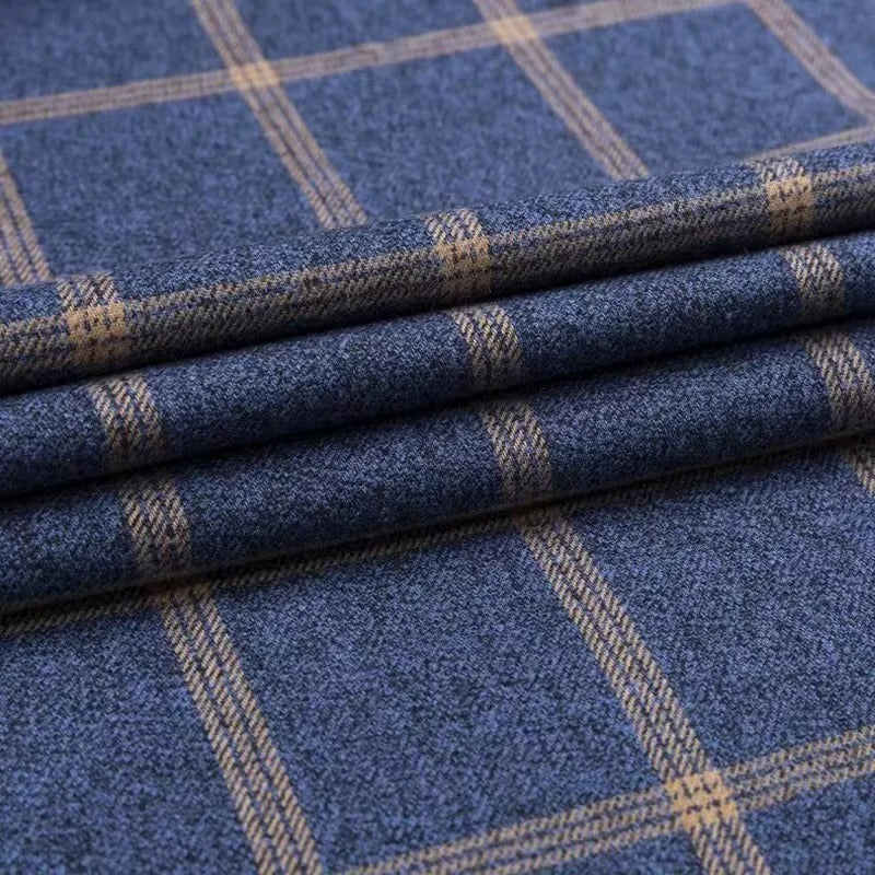 James – Kariertes Langarmhemd mit Button-Down-Kragen Herren