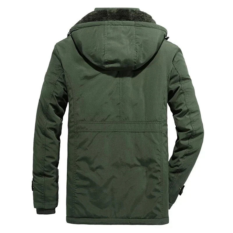 Marek – Gefütterte Winterparka-Jacke Herren