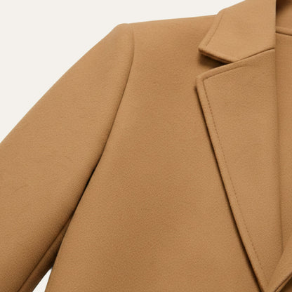 Javier – Eleganter Herren Wintermantel in langer Silhouette