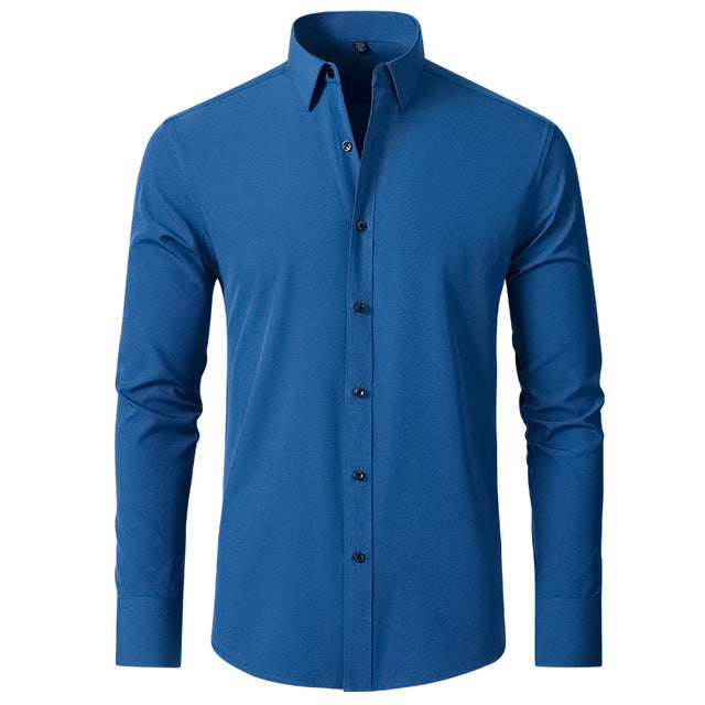 Oliver – Elastisches Herren Business-Hemd mit modernem Schnitt