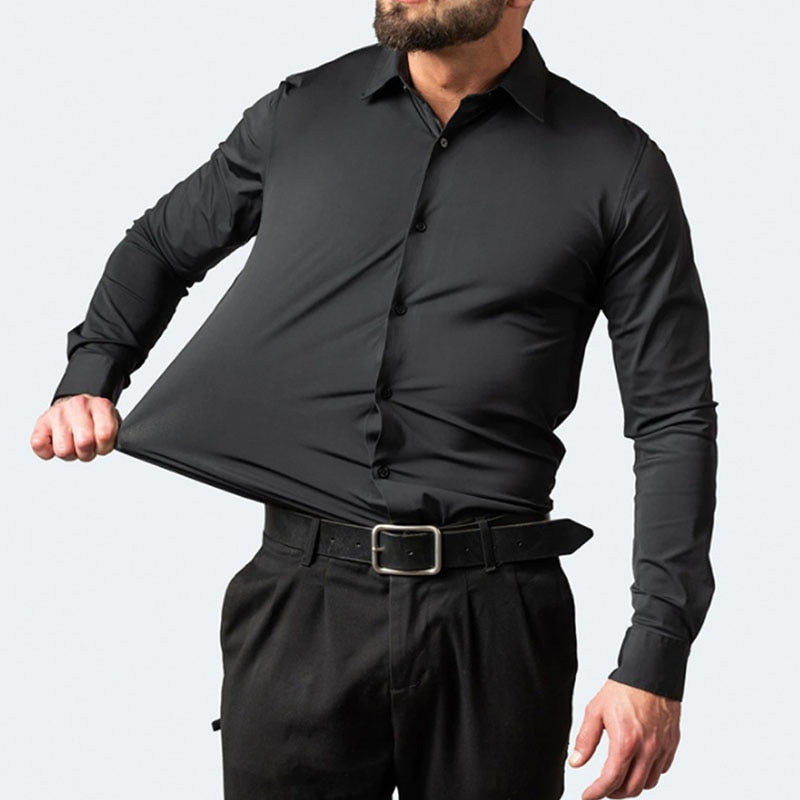 Oliver – Elastisches Herren Business-Hemd mit modernem Schnitt