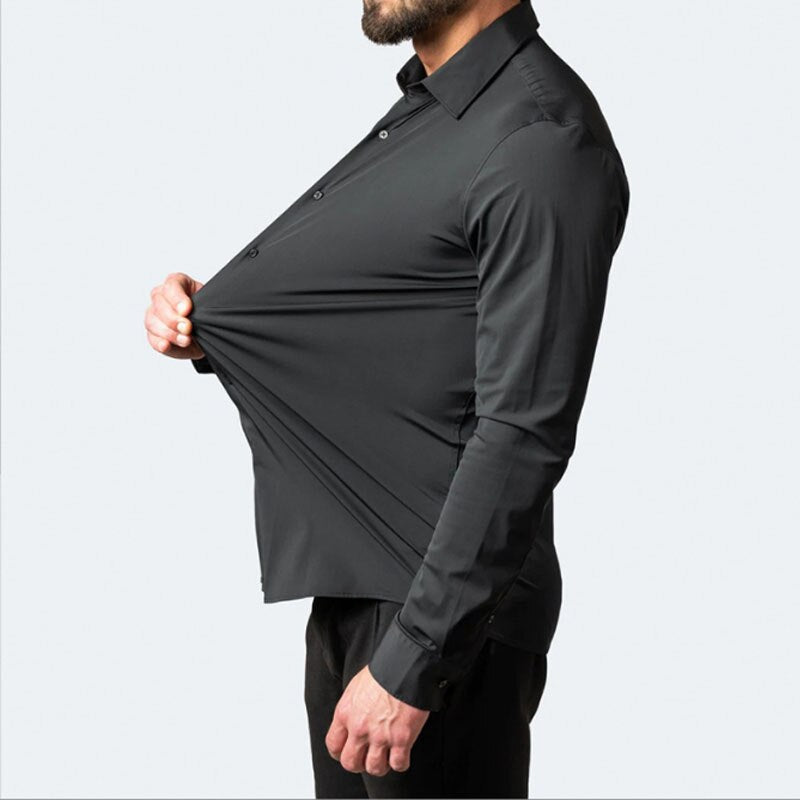 Oliver – Elastisches Herren Business-Hemd mit modernem Schnitt