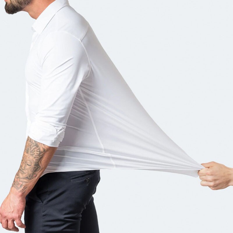 Oliver – Elastisches Herren Business-Hemd mit modernem Schnitt