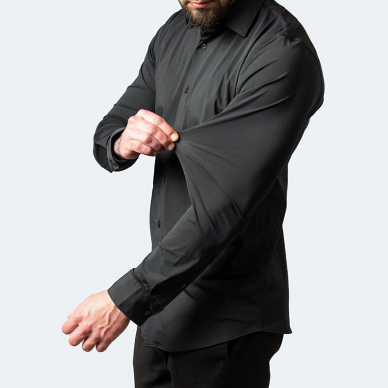 Oliver – Elastisches Herren Business-Hemd mit modernem Schnitt