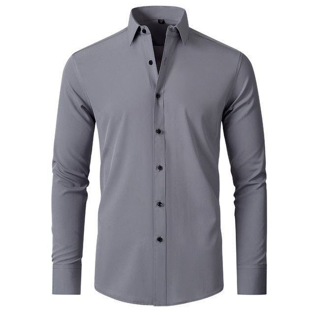 Oliver – Elastisches Herren Business-Hemd mit modernem Schnitt