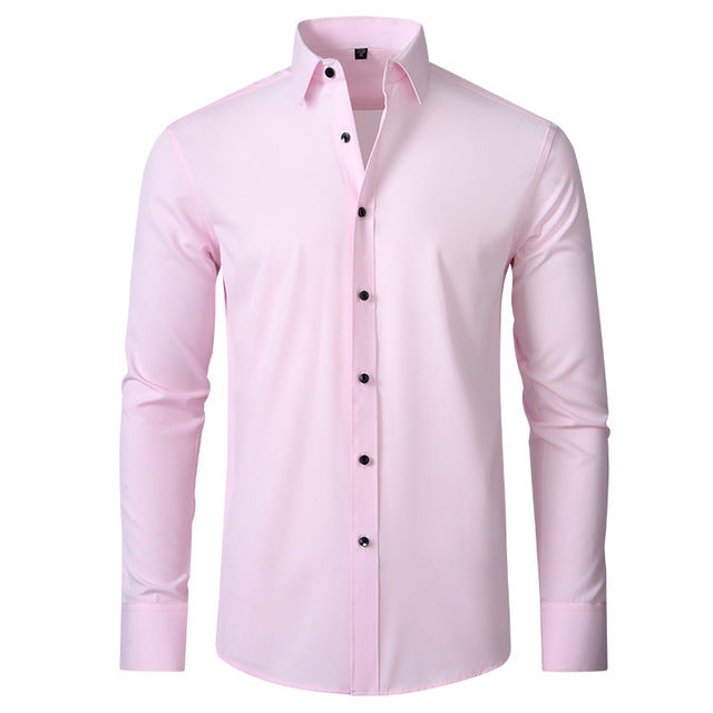 Oliver – Elastisches Herren Business-Hemd mit modernem Schnitt