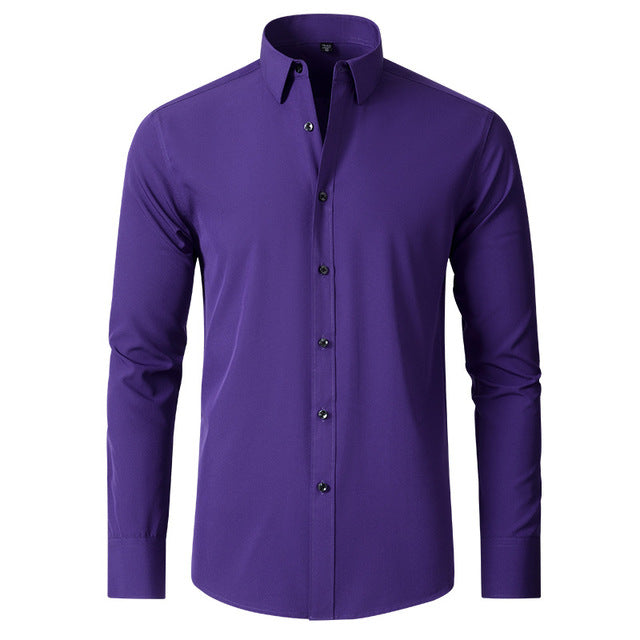 Oliver – Elastisches Herren Business-Hemd mit modernem Schnitt