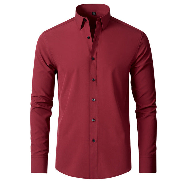 Oliver – Elastisches Herren Business-Hemd mit modernem Schnitt
