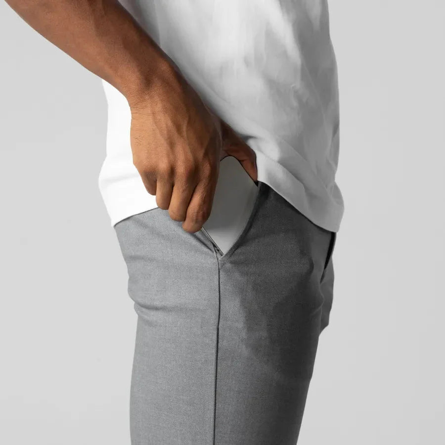 Lukas – Herren Slim Fit Stoffhose