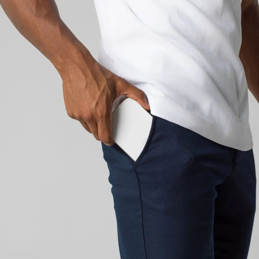 Lukas – Herren Slim Fit Stoffhose