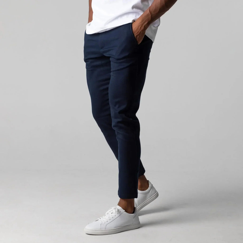 Lukas – Herren Slim Fit Stoffhose