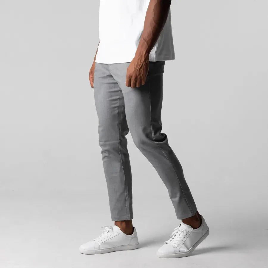 Lukas – Herren Slim Fit Stoffhose