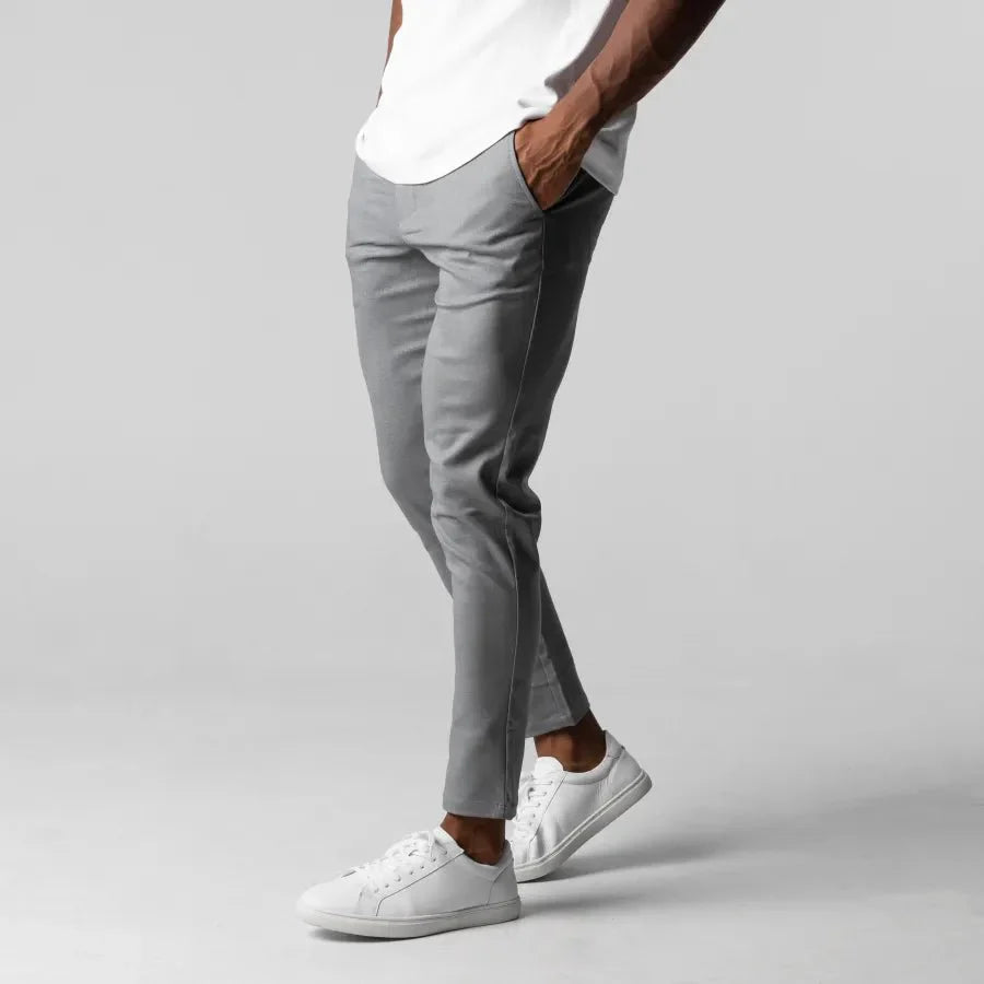 Lukas – Herren Slim Fit Stoffhose