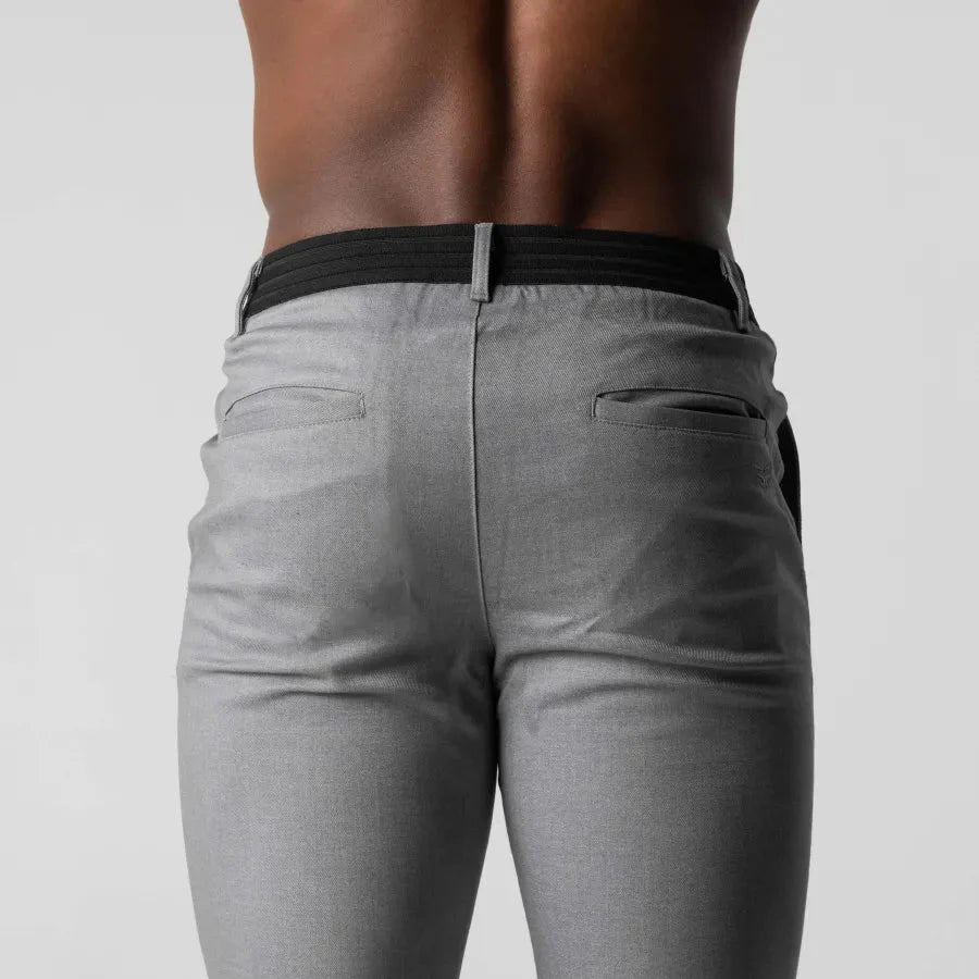 Lukas – Herren Slim Fit Stoffhose