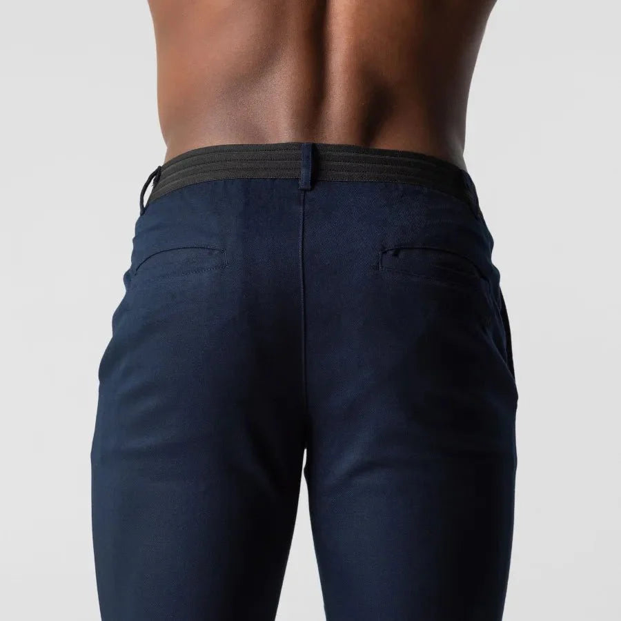 Lukas – Herren Slim Fit Stoffhose