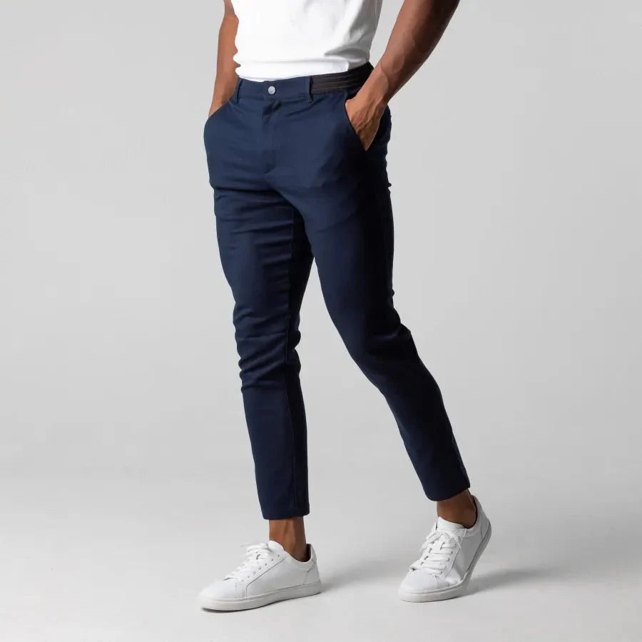 Bjørn - Aktiv - Chinos - Hosen - Chinos - Marineblau - Müller Mode