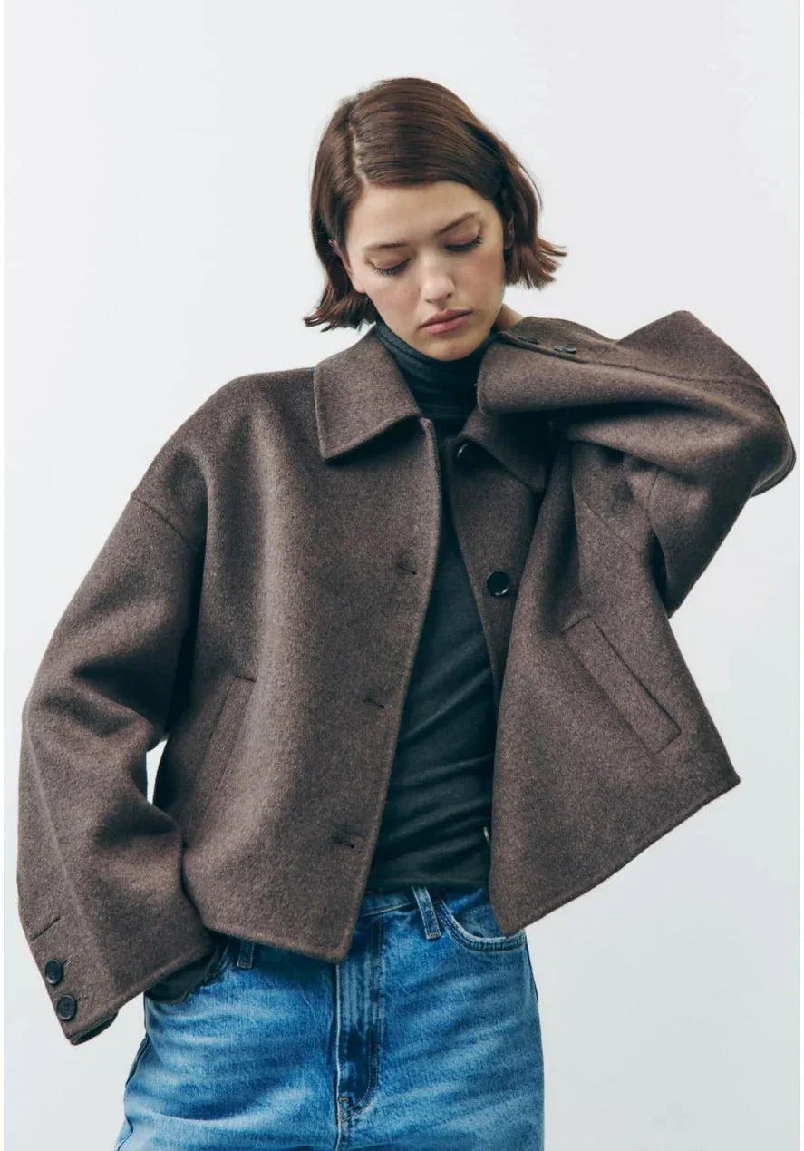 Sofia - Damen Kurzjacke modern geschnitten