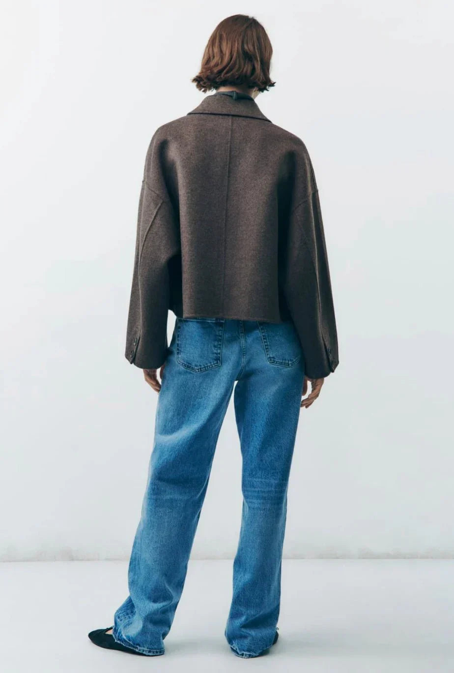 Sofia - Damen Kurzjacke modern geschnitten