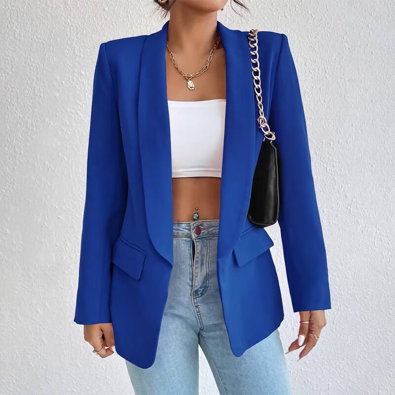 Lara – Damen Moderner Blazer mit Revers