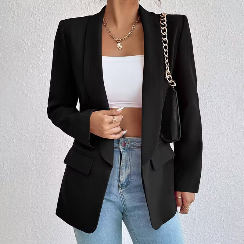 Ronja - Blazer - Klassisches Design - Blazers - Rot - Müller Mode
