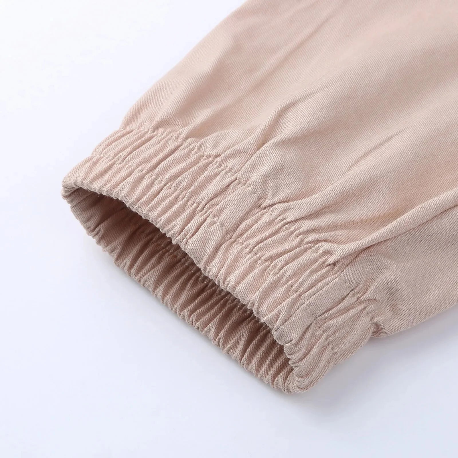Leonie – Damen Jogger-Stoffhose mit schmalem Bein