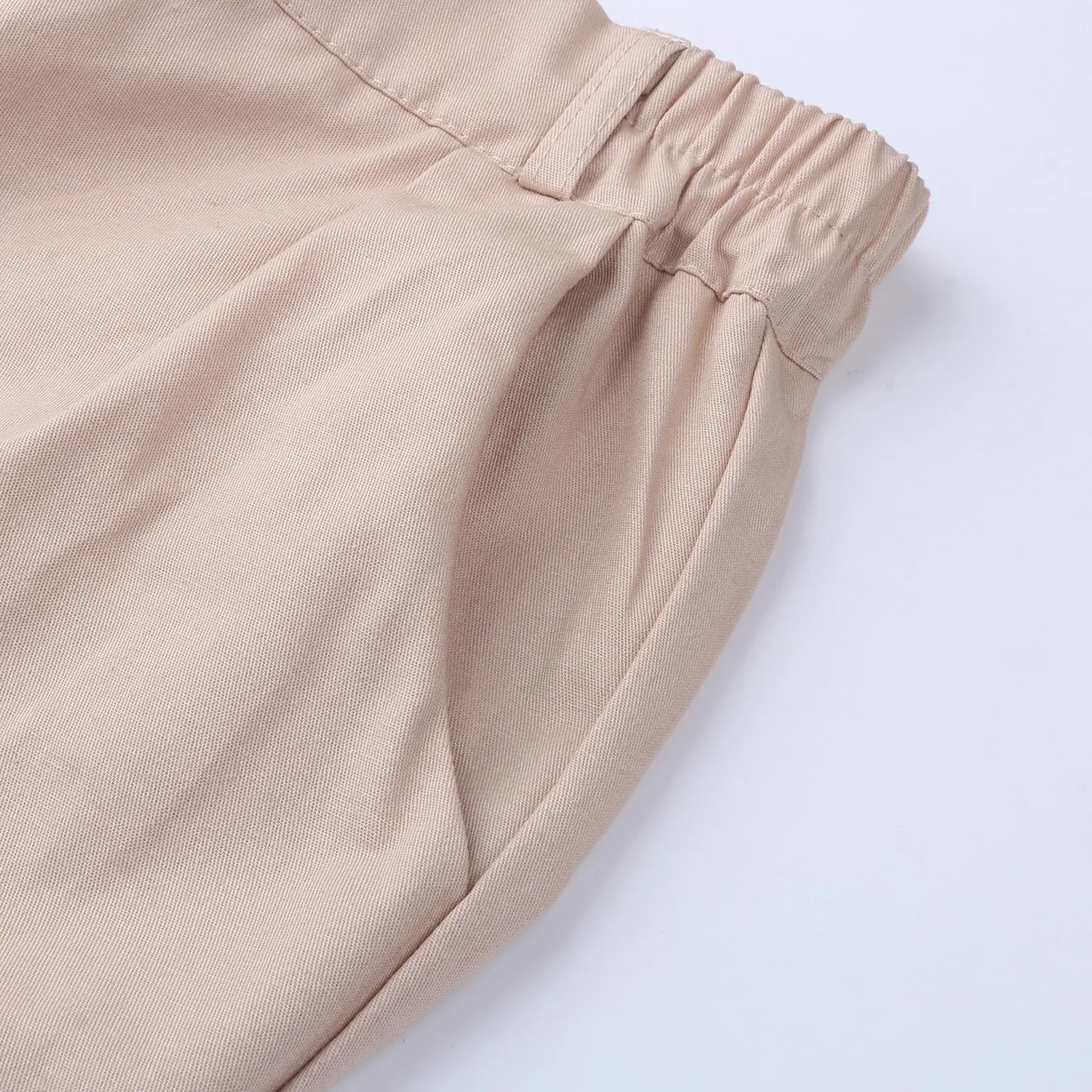 Leonie – Damen Jogger-Stoffhose mit schmalem Bein