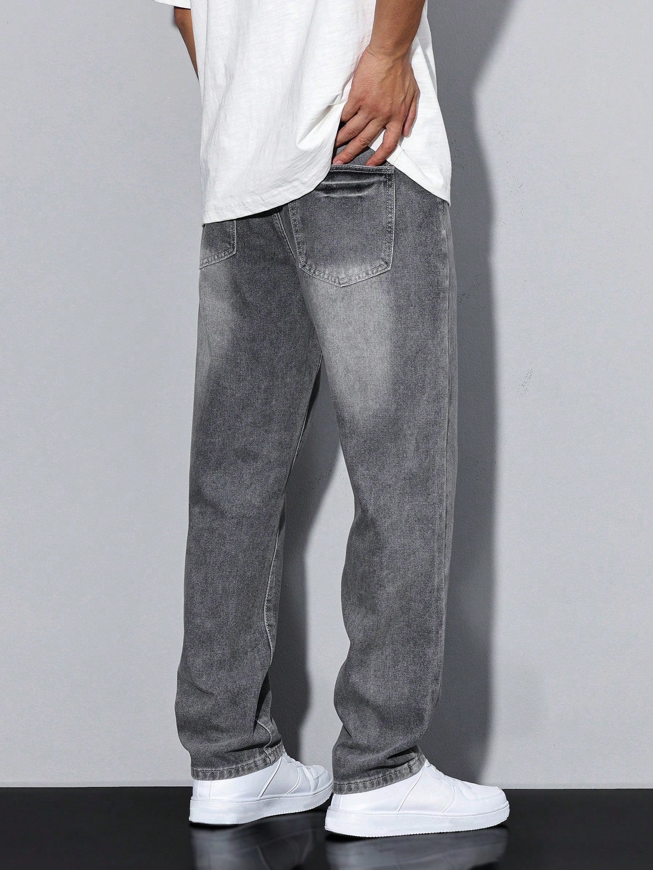 Oliver – Locker geschnittene Vintage-Jeans für Herren