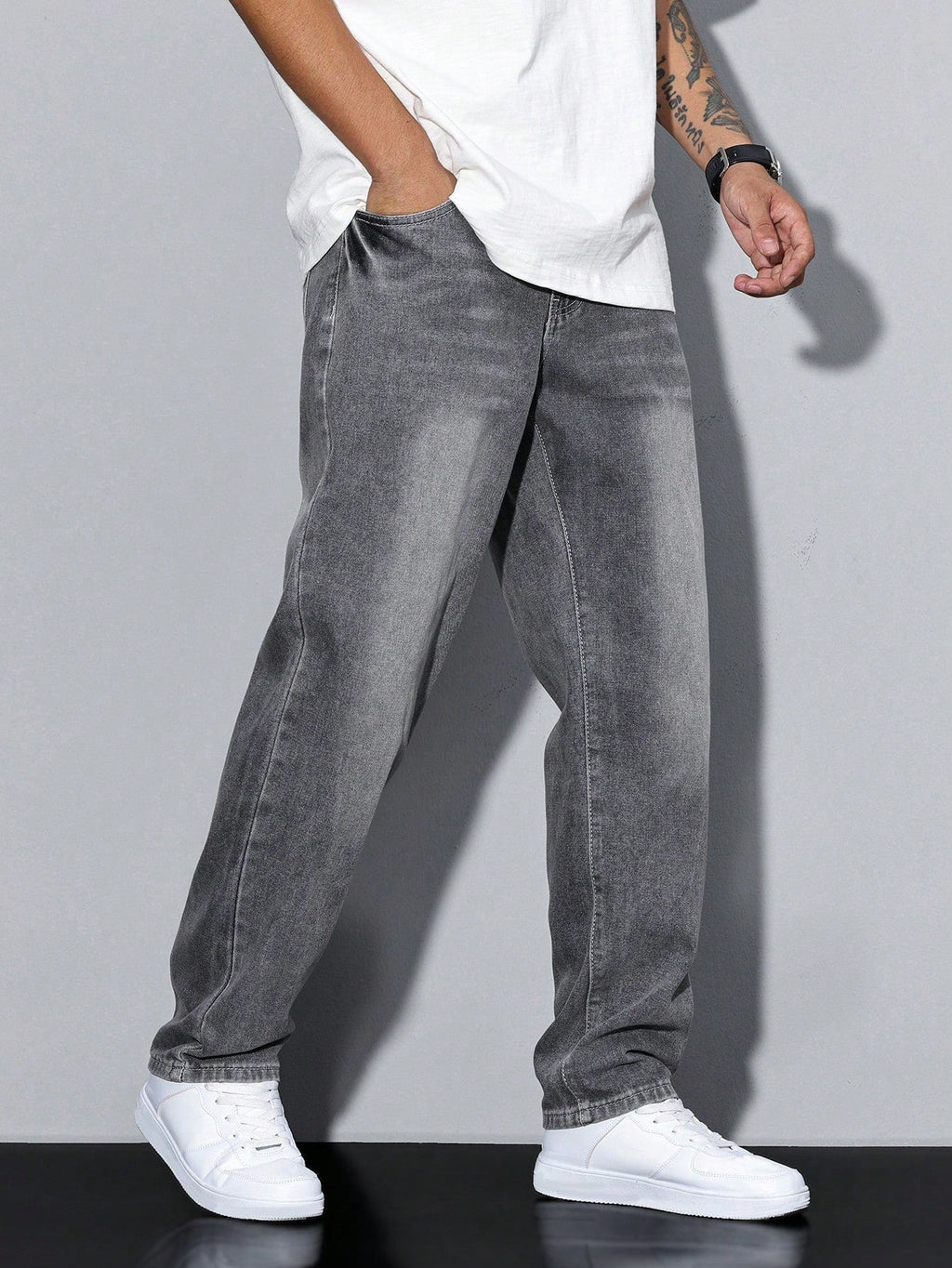 Oliver – Locker geschnittene Vintage-Jeans für Herren