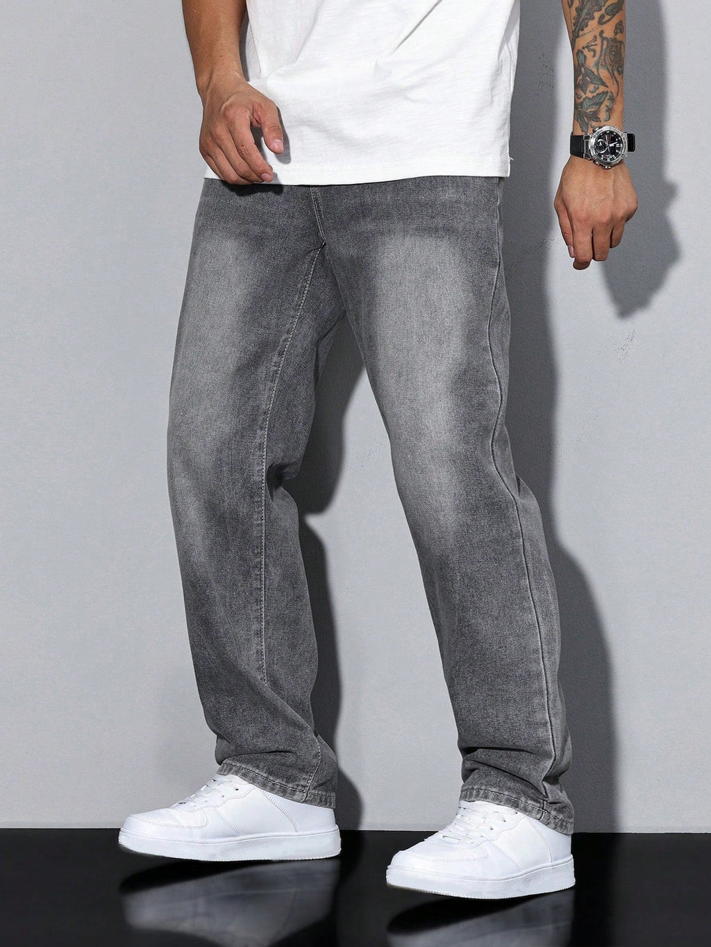 Oliver – Locker geschnittene Vintage-Jeans für Herren