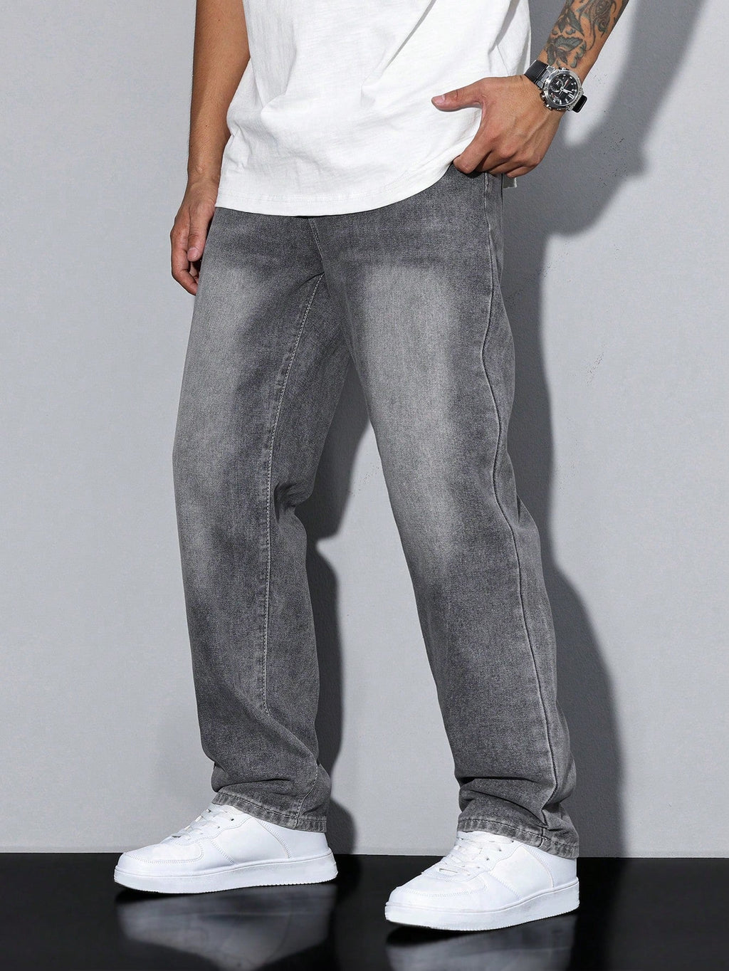 Oliver – Locker geschnittene Vintage-Jeans für Herren