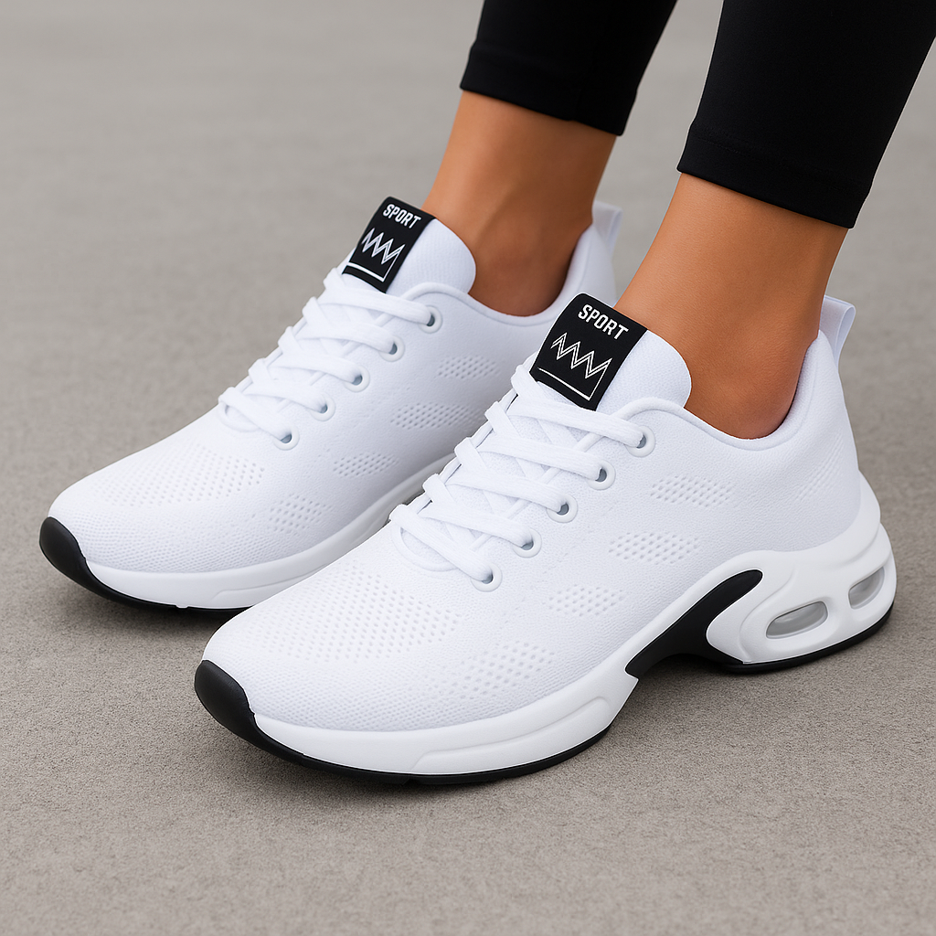 Lena – Bequeme Mesh-Sneaker für Damen