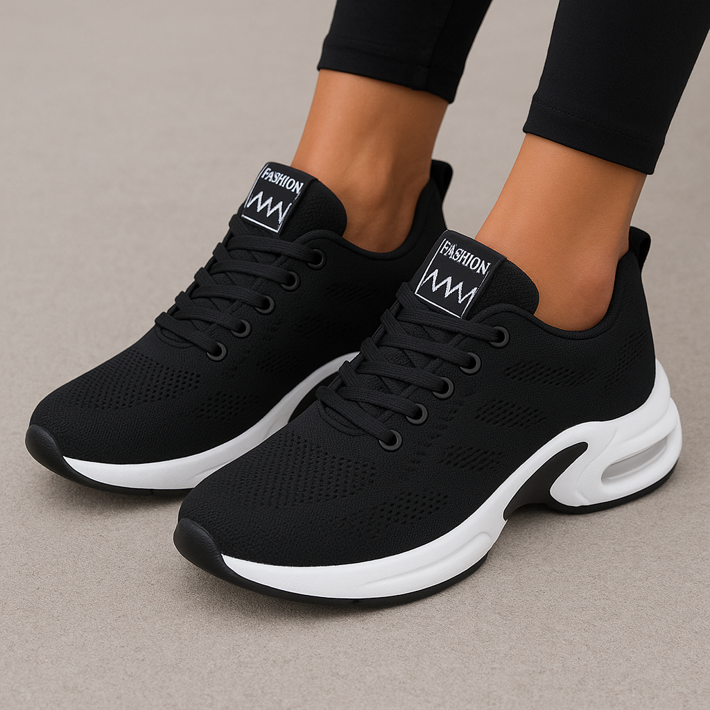 Lena – Bequeme Mesh-Sneaker für Damen