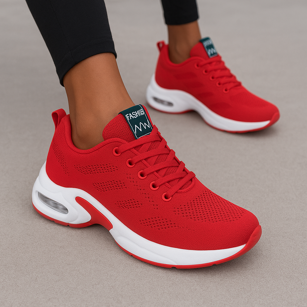 Lena – Bequeme Mesh-Sneaker für Damen