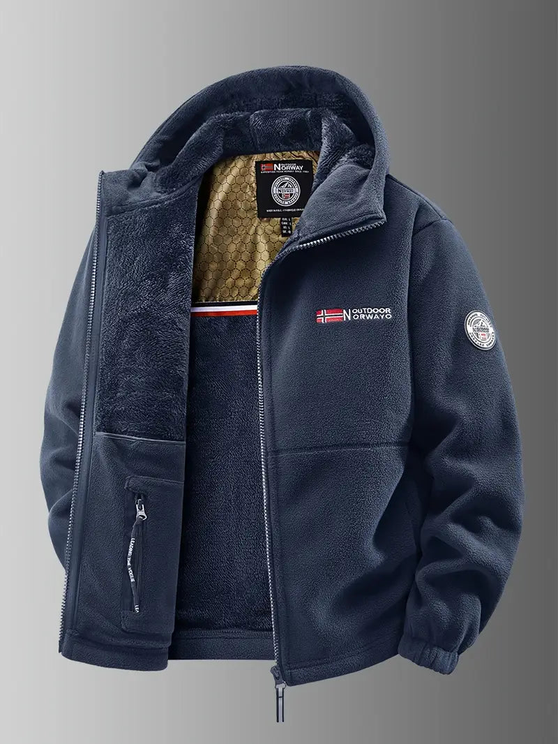 Norway Men Winter Jacket – Warm, Durable & Timeless Winterwear - Solorfit