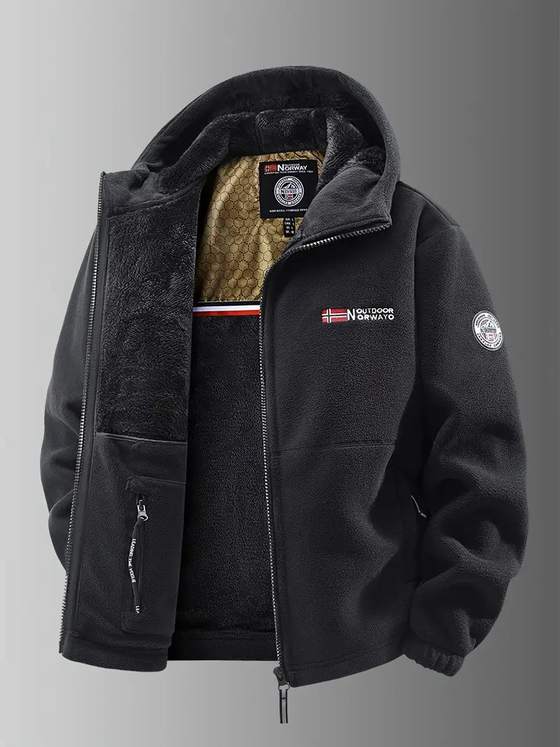 Norway Men Winter Jacket – Warm, Durable & Timeless Winterwear - Solorfit