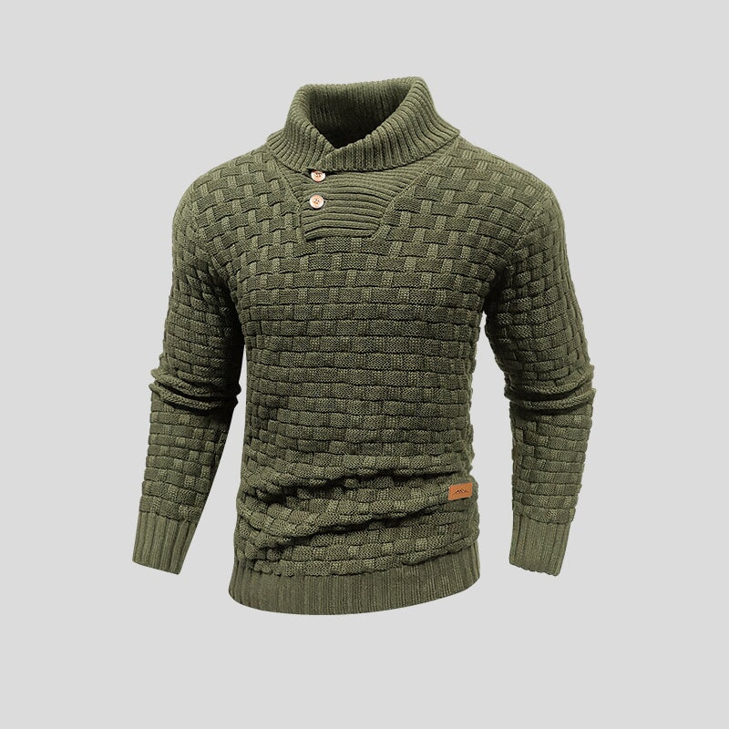 Luxe herentrui voor de herfst - Warm en stijlvol met premium gebreide katoenmix afbeelding 35