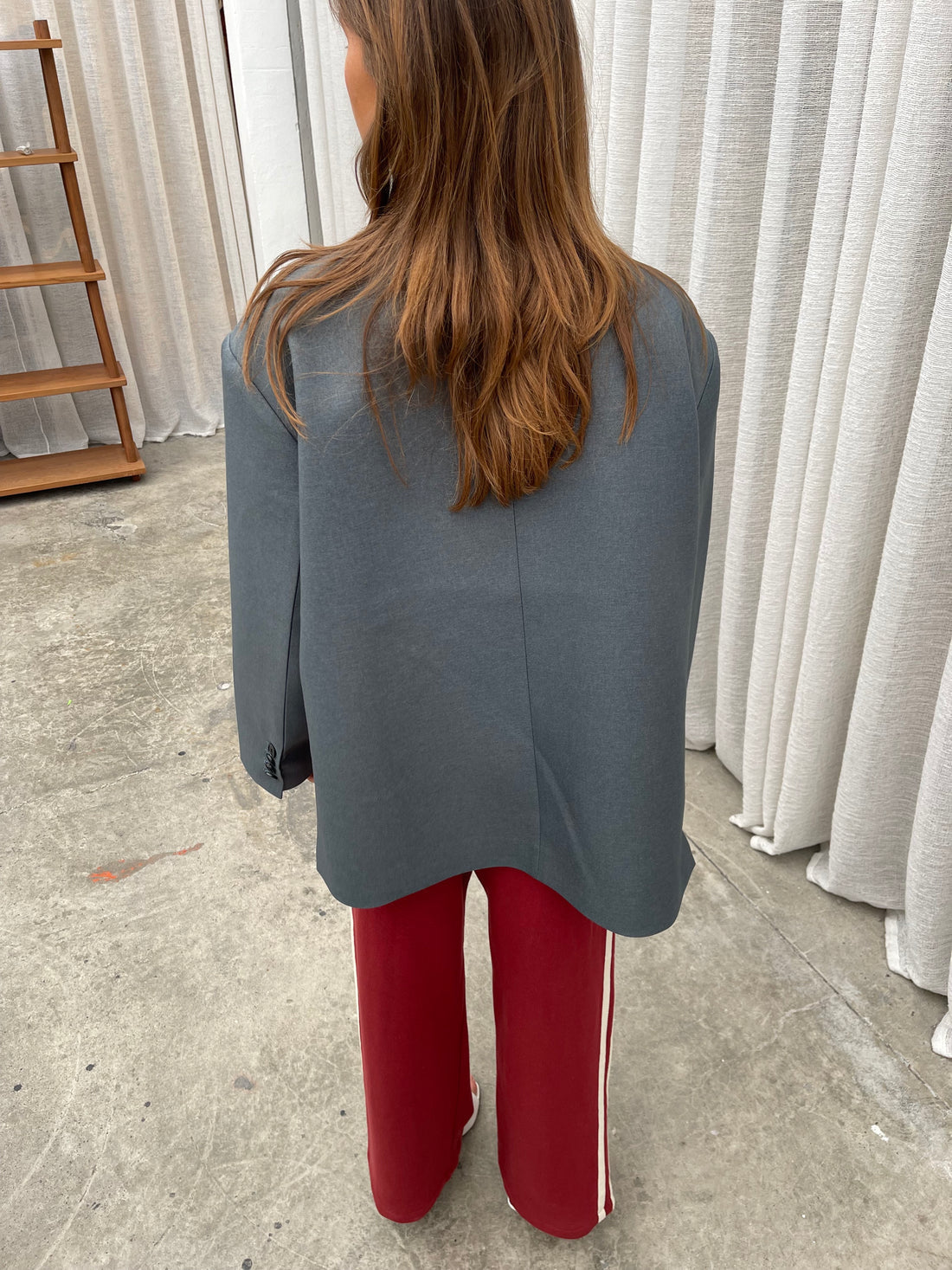 Lucía - Damen Oversize-Blazer mit klassischem Revers