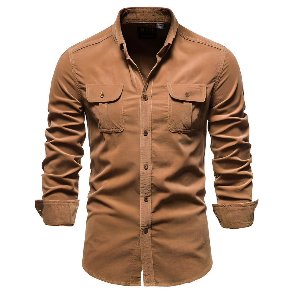 P. legend Overhemd | Casual overhemd voor heren in de kleur Blauw voor heren in stijl geschikt voor alle seizoenen.