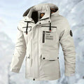 P.M Legend | Waterdichte Jas voor Heren in de kleur Zwart voor heren in Outdoor stijl ideaal voor de winter