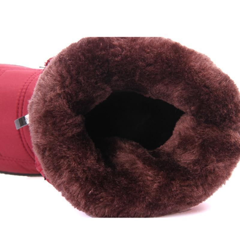 Sofia – Gefütterte Winterstiefel Damenmode