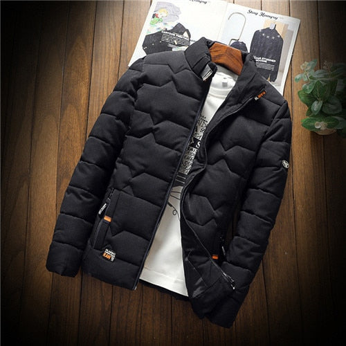 Felix - Herren Steppjacke warm gefüttert casual