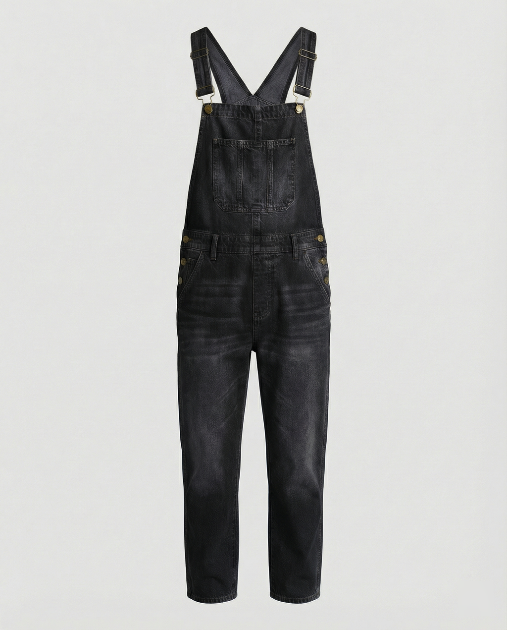 Jonas – Klassische Denim-Latzhose für Herren mit robustem Workwear-Design