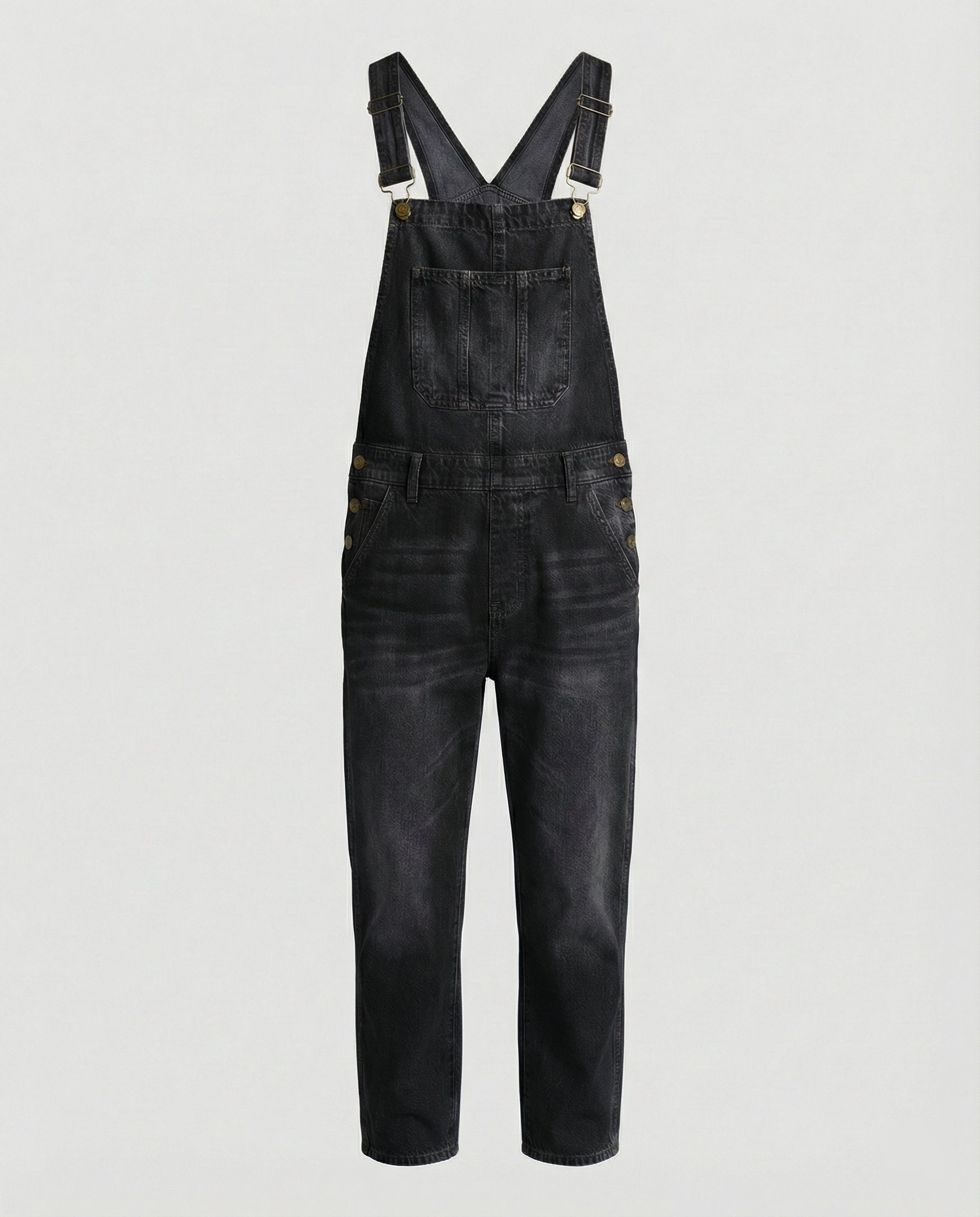Jonas – Klassische Denim-Latzhose für Herren mit robustem Workwear-Design